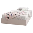 thumbnail image 4 of Nexera Paris 3 Piece Bedroom Set, White, 4 of 7
