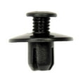 thumbnail image 4 of KarParts360 For Honda Accord 1996 Screw Rivet-Cowl/Splash Shields | Nylon Material | Black | 8.19 Millimeters Center Groove Diameter | 20 Millimeters Head Diameter | 2 Pieces | For 6387695596, 4 of 5