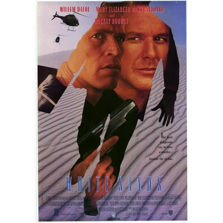 - White Sands - movie POSTER (Style B) (27