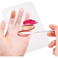 thumbnail image 4 of 2 Pieces Makeup Palette and Spatula, Acrylic Cosmetic Palette,Foundation Mixing Plate Tool, 4 of 6