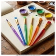thumbnail image 4 of Pinceles Pen+Gear Multicolor 6 Piezas, 4 of 4