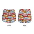 thumbnail image 3 of Salouo Cute Cars Print Women's 2 in 1 Running Shorts Double-Layer Shorts Athletic Workout Gym Yoga Shorts Running Shorts for Women-XX-Large, 3 of 7