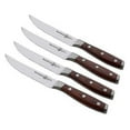 thumbnail image 2 of Messermeister Avanta 4-Piece 5 Fine Edge Steak Knife Set, Pakkawood Handle, 2 of 2