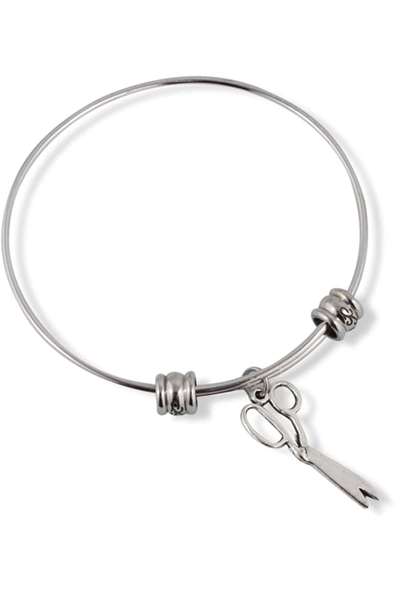 Scissors Fancy Bangle