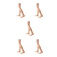 thumbnail image 1 of Qarigey 1 par de calcetines por encima de la rodilla de 52 cm para mujer, calcetín cálido elástico JK, botas, medias, medias hasta el muslo para Type5 NO5 Qarigey CBP391999, 1 of 5
