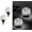 White, variant on Solar Ground Lights- 2 Pack Garden Waterproof LED Glass Crack Decorative Lights-Solar In-Ground Landscape Path Lighting for Pathway Patio Yard Walkway.