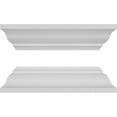 thumbnail image 6 of Ekena Millwork 8"W x 10'H Craftsman Classic Square Non-Tapered Kinsman Fretwork Column w/ Crown Capital & Crown Base, 6 of 8