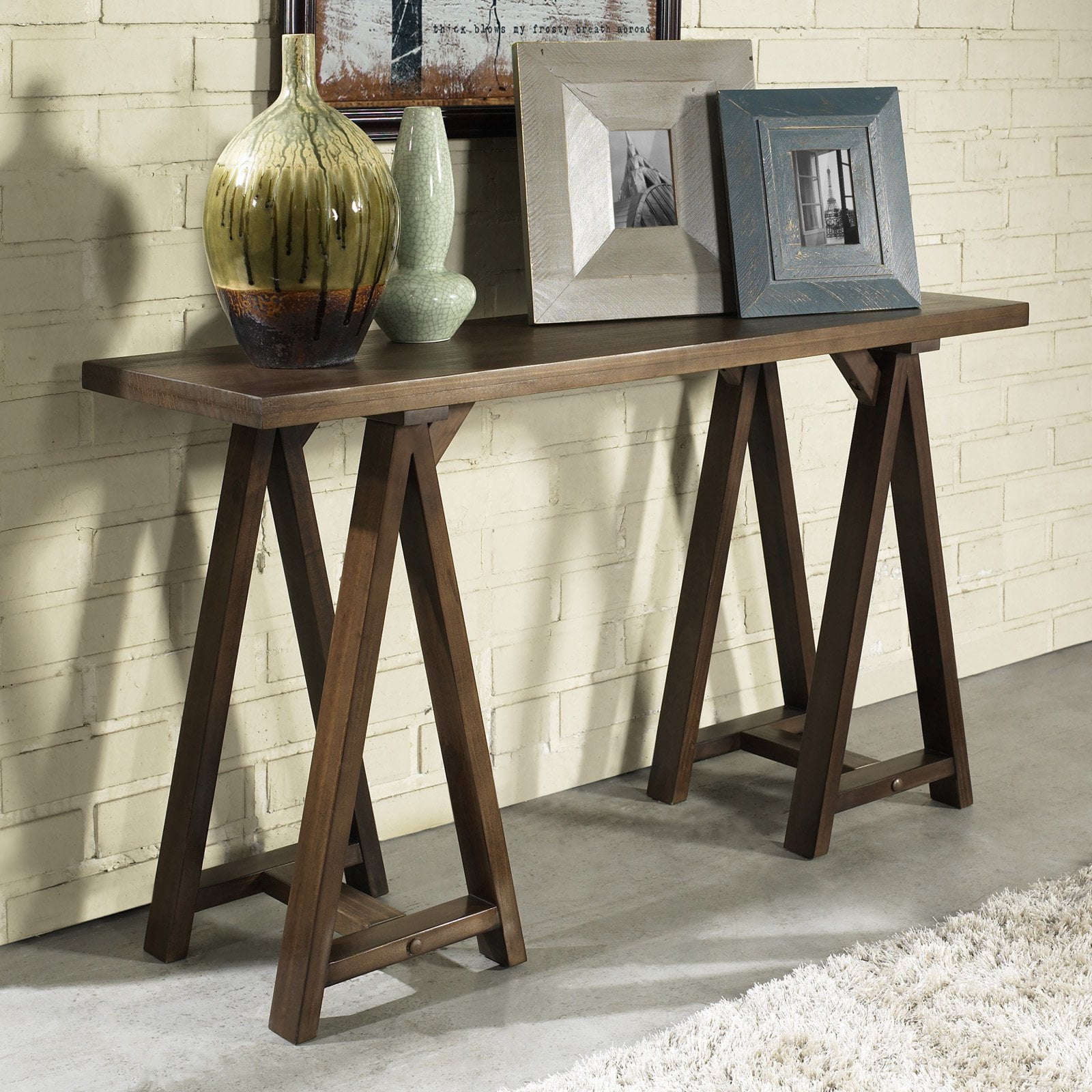 oversized console table