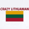 thumbnail image 2 of CafePress - CRAZY LITHUANIAN Infant Bodysuit - Baby Light Bodysuit, Size Newborn - 24 Months, 2 of 4