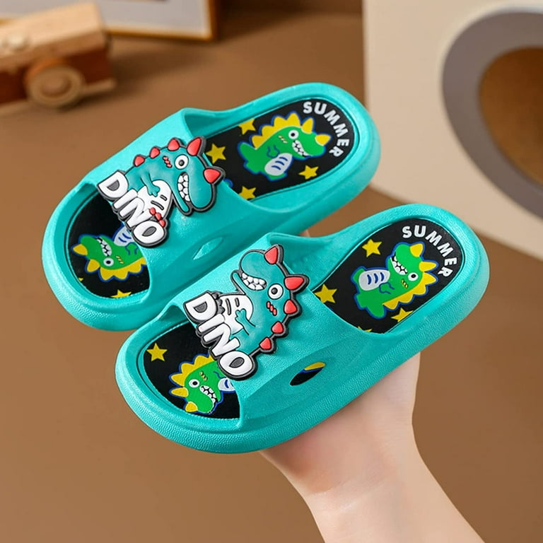 Dinosaur sandals online for toddlers