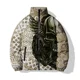 thumbnail image 1 of Abrigos deportivos de ocio para hombre Abrigo de invierno para hombre Chaquetas acolchadas cómodas y cálidas para hombre Estampado de monstruo personalizado Nuevas parkas para hombre, 1 of 5