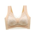 thumbnail image 2 of Ropa interior cómoda y de tirantes anchos para mujer, sin aros, para uso diario. Piel 2L 80BCD, 2 of 9
