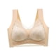 thumbnail image 2 of Ropa interior cómoda y de tirantes anchos para mujer, sin aros, para uso diario. Piel 2L 80BCD, 2 of 9