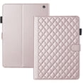 thumbnail image 2 of for Amazon Fire HD10/HD10 Plus 13th Gen 2023 Folio Flip Case, Elegant Ultra Slim PU Leather Case with Kickstand Function Pencil Holder and Card Slots for Amazon HD10/HD10plus 11th Gen 2021, Rosegold, 2 of 8