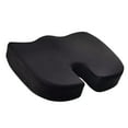 thumbnail image 2 of Cojín de asiento de gel, cojín de asiento de gel que reduce el dolor del coxis, cojín de espuma viscoelástica, logra más, 2 of 8