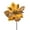 Gold, variant on Vickerman 15" Artificial Gold Deluxe Magnolia Christmas Stem, 8" Flower, 6 per bag