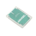 thumbnail image 3 of Adaptateur de Carte de Jeu, Adaptateur Portable Transparent Professionnel pour Carte Mémoire de Console pour Jeu Vidéo Blanc,Bleu,Violet,Rouge,Orange, 3 of 8