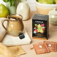 thumbnail image 6 of Choice Organics Cocoa Mint Tea, Contains Caffeine, Puerh Black Tea Bags, 6 Boxes of 16, 6 of 9