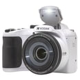 thumbnail image 3 of Kodak PIXPRO AZ255  Digital Camera (WHITE) 16MP 25X Optical Zoom 24mm Wide Angle Lens Vlogging Camera Plus a Free Vidpro USB 2.0 Card Reader, 3 of 11