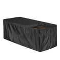thumbnail image 1 of Guardoinrt Black Easy To Clean Patio Deck Box Cover With Zipper For Convenient Storage Wide Application, 1 of 6