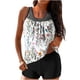thumbnail image 2 of Traje de baño de 2 piezas para mujer, trajes de baño para mujer, traje de baño de dos piezas con estampado de rayas y espalda de tirantes para mujer, vestido de baño para mujer, 2 of 6