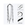 thumbnail image 1 of Potted Plants Arch Rack 10pcs Plant Support Climbing Rack Vines Plant Gardening Arches Flower Brackets, 1 of 6