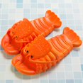 thumbnail image 1 of Pantuflas de langosta Chanclas de playa Verano Sandalias divertidas Zapatillas de casa-Orange-34-35 Bolígrafo Bolígrafo Bolígrafo de papelería, 1 of 1
