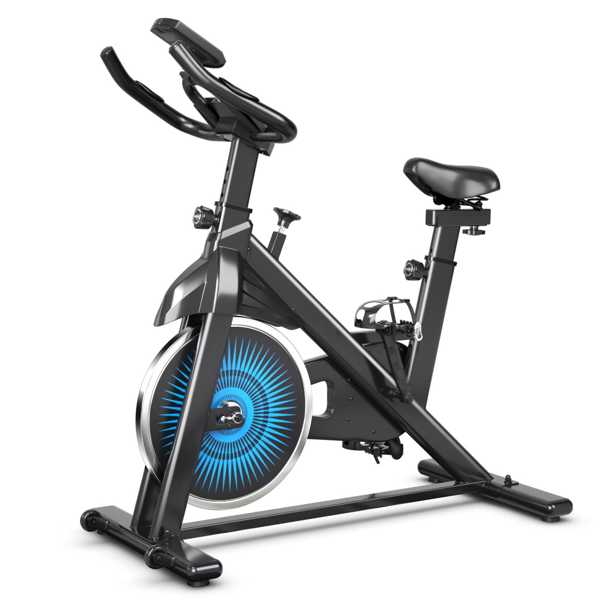 SuperFit Spin Bicycle Trainer - Indoor Cycling, Stationary Bike