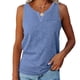 thumbnail image 2 of Camisetas sin mangas con cuello en V camisetas sin mangas para mujer camisa delgada cuello en V sin mangas camiseta sin mangas color sólido casual ajuste holgado ANGGREK Otros, 2 of 4