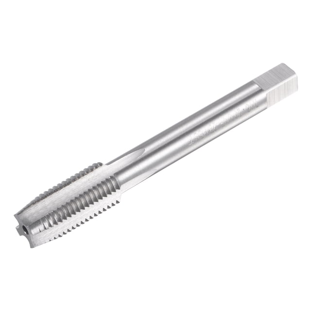 Unique Bargains 7/16'-20 UNF Left Hand Machine High Speed Steel 4 Straight Flutes Thread Tap