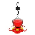 thumbnail image 2 of sruoe Hummingbird Feeder, Hummingbird Feeders for Outdoors Hanging, Window Hummingbird Feeder for Birds Patio Garden Family Decorative Viewing, Plastic, 2 of 6