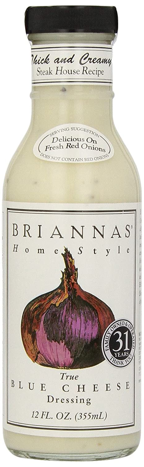 Briannas Blue Cheese Dressing, 12 oz - Walmart.com