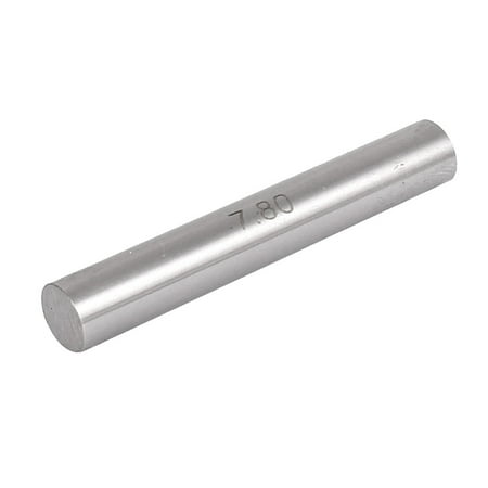 

7.8mm Diameter 50mm Length Tungsten Carbide Pin Gage Gauge