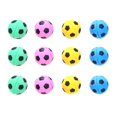 thumbnail image 1 of 12pcs Cute Dog Cat Chew Ball Foam Football Pet Interactive Fetch Play Toy, 1 of 5