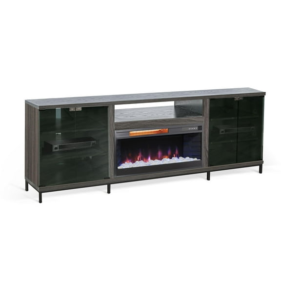 Sunny Designs 70" Media Console with Electric Fireplace