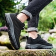 thumbnail image 6 of Men's Quick-Lock Outdoor Hiking Shoes – Breathable Rotating Buckle Sneakers for Trail Walking, 6 of 6