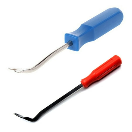 

2pcs Upholstery And Construction Staple Remover With Tack Puller Tool