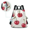 thumbnail image 4 of Cute Cherrys Travel Laptops Backpack for Women Anti-theft Casual Work Bag Daypack Lightweight Laptop Bag, 4 of 7