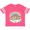 thumbnail image 3 of Inktastic Sloth Lover Cute Animal Girls Toddler T-Shirt, 3 of 5