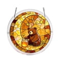 thumbnail image 5 of 7.8in Acrylic Jigsaw Puzzle Suncatcher – Brain Teaser Game for Kids & Adults, Sun Catcher Puzzle for Window #001, 5 of 7