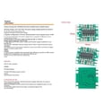 thumbnail image 2 of 10Pcs PAM8403 Mini Digital Amplifier Board 2x3W Class D Efficiency 2.5V to 5V Power Range for DIY Audio Projects, 2 of 5