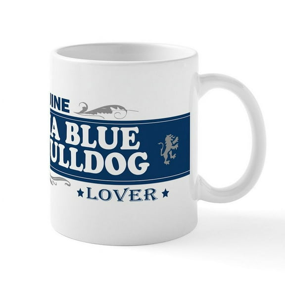 CafePress - ALAPAHA BLUE BLOOD BULLDOG Mug - 11 oz Ceramic Mug - Novelty Coffee Tea Cup