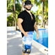 thumbnail image 4 of Short Playa y Alberca Hombre Estampado Traje Baño con Forro, 4 of 5
