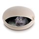 thumbnail image 1 of Mascota huevo en casa cojín perro cama perrera extraíble gris Yuyangstore Dog House, 1 of 8