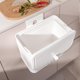 thumbnail image 5 of RKSTN trash can Kitchen Garbage Cans New Wall Hanging With Lid Clamping Special Household Kitchen Hanging Sanitary Bucket Toilet Trash Cans, 5 of 6