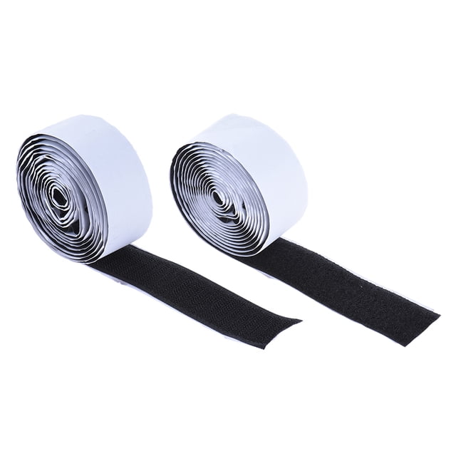 Eccomum Pedalboard Pedal Mounting Tape Fastener Length 2M Width 3CM for Guitar Pedal Board, 2-Pack (1 Hook + 1 Loop)