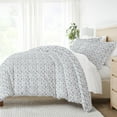 thumbnail image 1 of Twin Duvet Cover (Navy) - Experience Hotel-Like Comfort with Unparalleled, 1 of 6