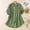 Green, variant on Pullover Loose Fit Linen Shirts for Women Going Out Beach Tops Business Casual Tops for Women Work Tops Summer Business Office Work Tops Baggy Shirts Gray L
