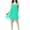 X203-Mint Green, variant on Censtreet Nightgown for Women Chemise Sleeveless Camisole Slip Nightshirt Babydoll Sleepwear Women Sleeveless Pajama Dress