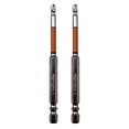 thumbnail image 1 of Lefu HRC62 Degree Magnetic Cross Screwdriver Bits PH2 multipurpose Impact Drill Bits, 1 of 6